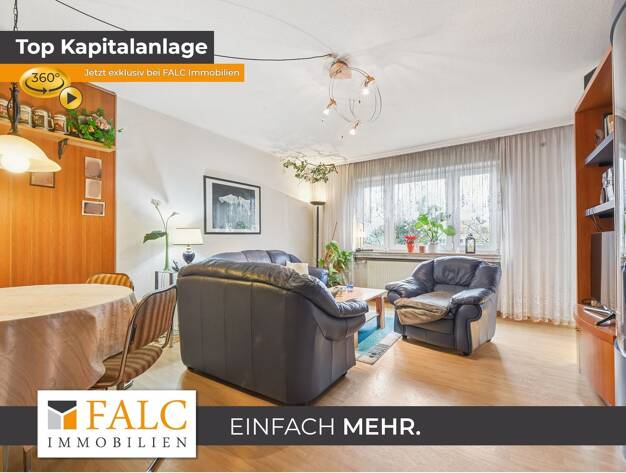 Wohnung zum Kauf 420.000 € 4 Zimmer 87,9 m² 3. Geschoss Oststadt - Nördlicher Teil Karlsruhe 76131