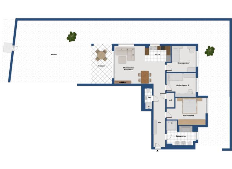 Wohnung zum Kauf 595.000 € 4,5 Zimmer 100,8 m² Bissingen Bietigheim-Bissingen 74321