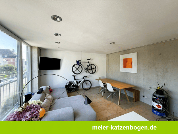 Maisonette zur Miete 1.300 € 2 Zimmer 92 m² 1. Geschoss Ingolstadt Ingolstadt 85051