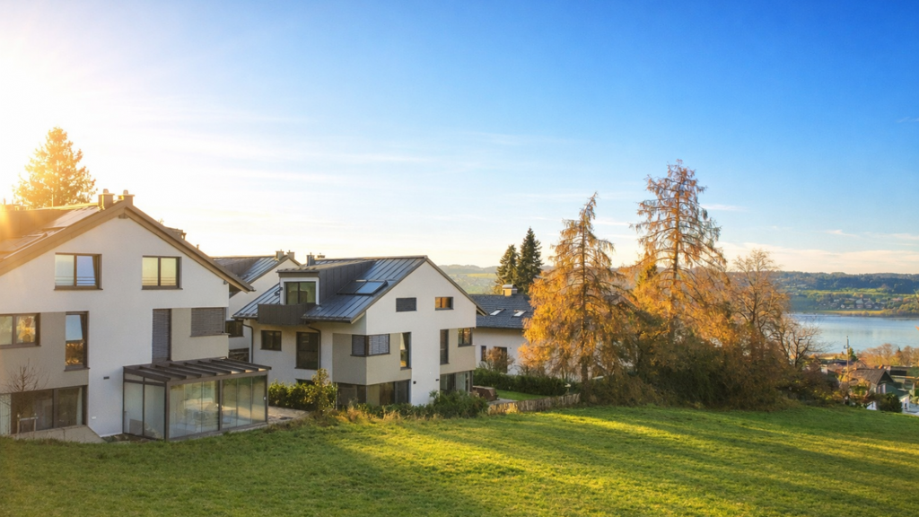 Doppelhaushälfte zum Kauf 1.200.000 € 4 Zimmer 114 m² Mattsee 5163