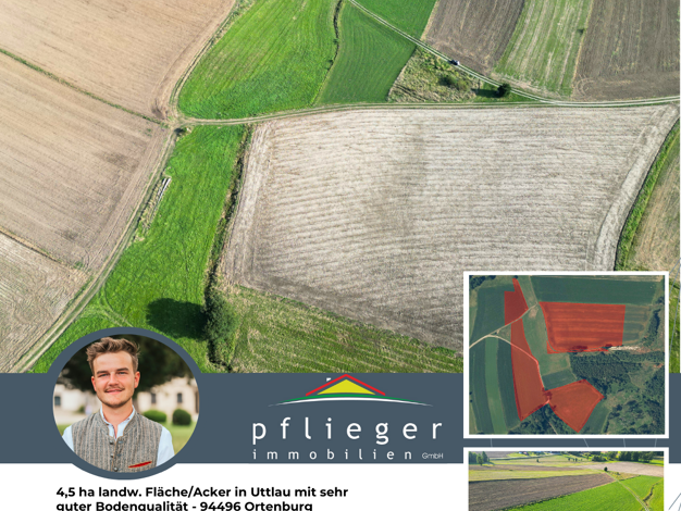Landwirtschaftliche Fläche zum Kauf 390.000 € 45.491 m² Grundstück Haarbach Haarbach 94542