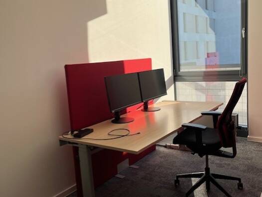 Bürofläche zur Miete provisionsfrei 700 € 23 m² Bürofläche Konrad-Adenauer-Straße Ingelheim am Rhein 55218