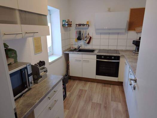 Wohnung zur Miete 550 € 3 Zimmer 74 m² 4. Geschoss frei ab 01.02.2026 Kreuzgraben 3A Mühlhausen Mühlhausen/Thüringen 99974