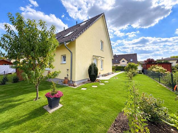 Doppelhaushälfte zum Kauf 535.000 € 4 Zimmer 117,9 m² 330 m² Grundstück Mahlsdorf Berlin 12623