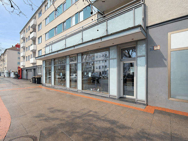 Verkaufsfläche zur Miete 16,50 € 124 m² Verkaufsfläche Südstadt Hannover 30169