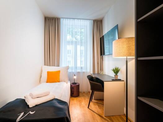 Wohnung zum Kauf - Erstbezug 140.000 € 1 Zimmer 19,2 m² EG Stuwerstraße 60 Wien 1020
