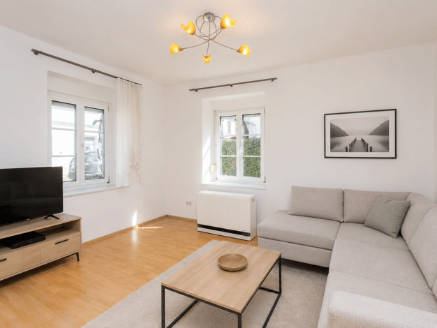 Wohnung zur Miete 386 € 2 Zimmer 45,1 m² 1. Geschoss Wartingergasse 27 Geidorf Graz 8010