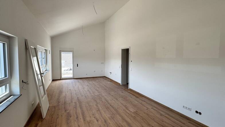 Wohnung zur Miete 1.260 € 2 Zimmer 79 m² 1. Geschoss Neckarhausen Edingen-Neckarhausen 68535