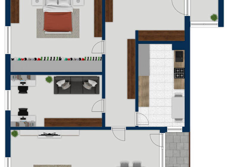 Wohnung zum Kauf 135.000 € 3 Zimmer 86 m² 3. Geschoss Hehlentor Celle 29223