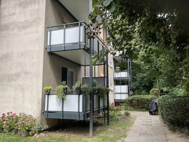 Wohnung zur Miete 554 € 1 Zimmer 41,7 m² EG frei ab 22.08.2025 Vennhauser Allee 198C Vennhausen Düsseldorf 40627