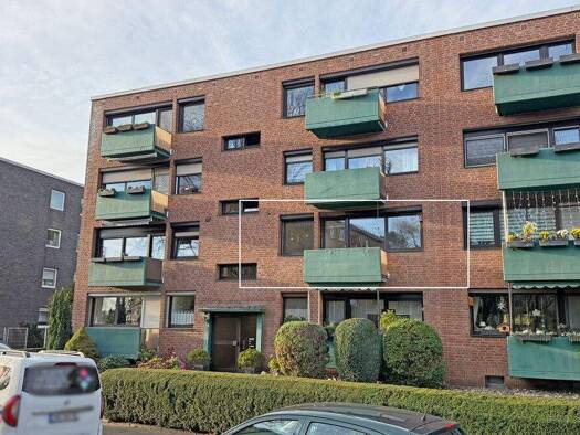 Wohnung zum Kauf 175.000 € 3 Zimmer 85 m² 1. Geschoss Moers-Mitte Moers 47441