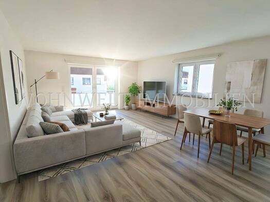 Wohnung zum Kauf 485.000 € 3 Zimmer 81,2 m² 1. Geschoss Goldach Hallbergmoos / Goldach 85399