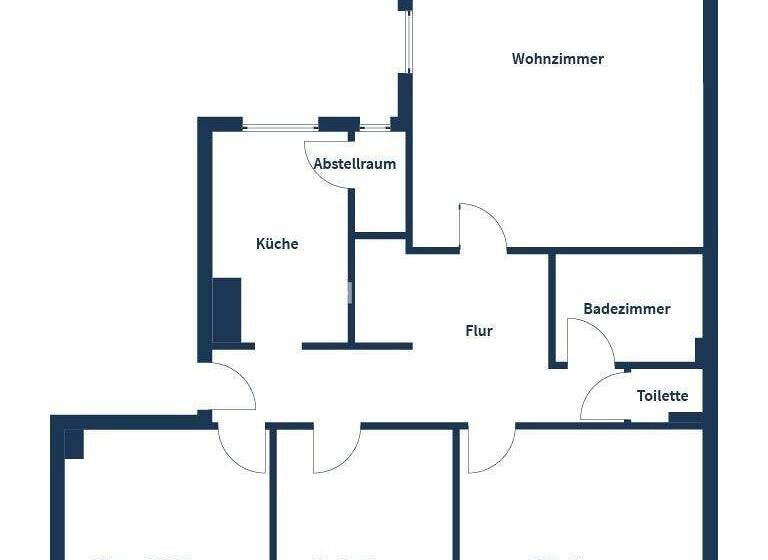 Wohnung zum Kauf 159.000 € 4 Zimmer 110 m² 3. Geschoss Groß-Erkenschwick Oer-Erkenschwick 45739