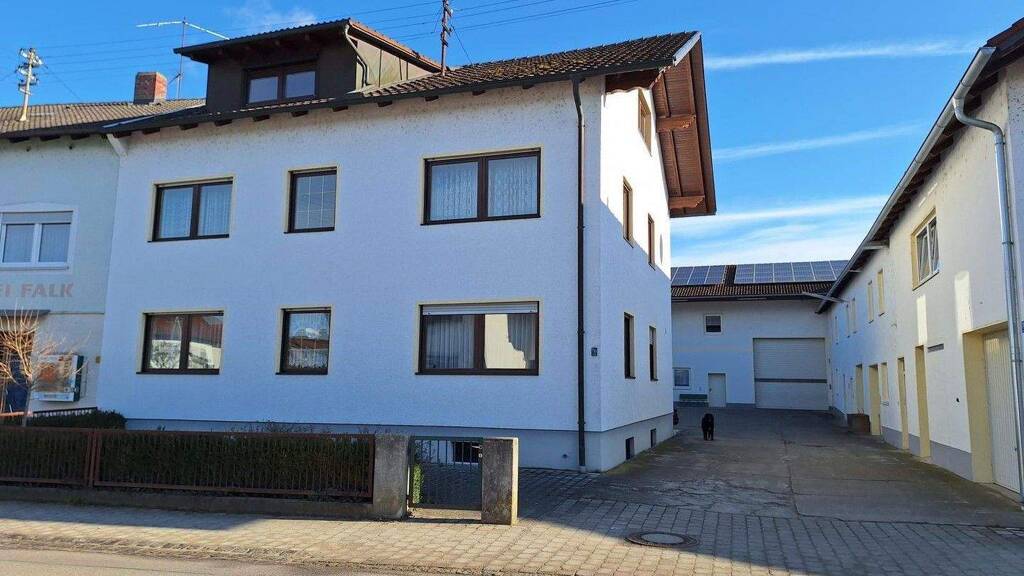 Einfamilienhaus zum Kauf provisionsfrei 710.000 € 13 Zimmer 383 m² 1.457 m² Grundstück Schwaigener Str. 28 Mamming 94437