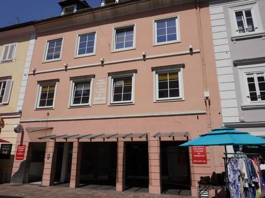 Laden zur Miete 8,87 € 450 m² Verkaufsfläche Innere Stadt Klagenfurt am Wörthersee 9020