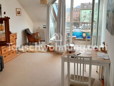 Wohnung zur Miete Tauschwohnung 730 € 2 Zimmer 54 m² Dachgeschoss, 3. Geschoss Alt-Stühlinger Freiburg im Breisgau 79106