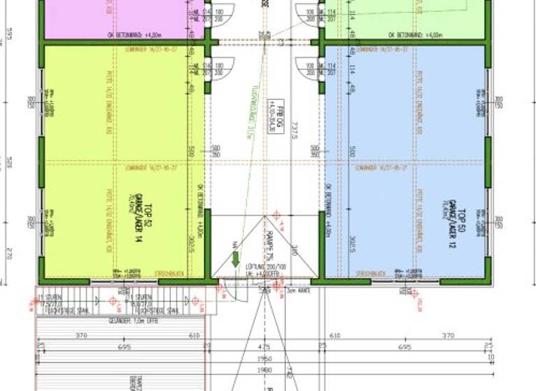 Lagerhalle zur Miete - Erstbezug 6 € 70,5 m² Lagerfläche Ludersdorf 8200
