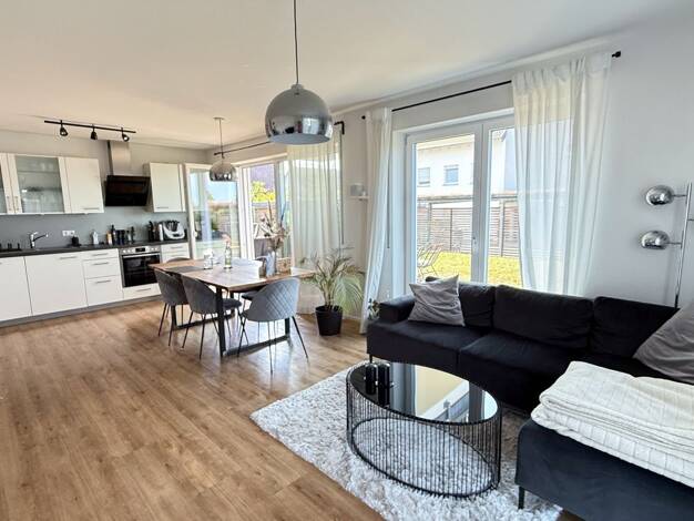 Terrassenwohnung zur Miete 1.200 € 3 Zimmer 86,6 m² EG frei ab 01.10.2025 Alberskirch Ravensburg 88213