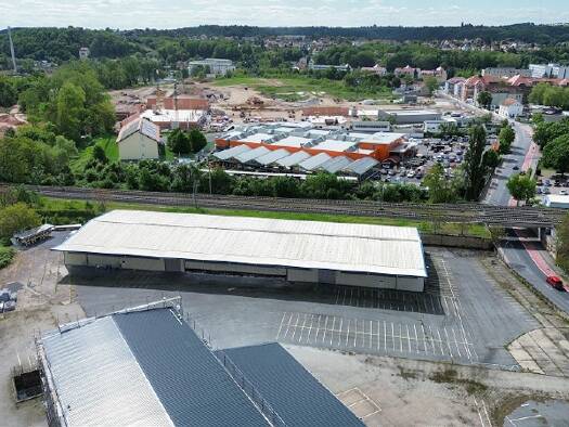 Halle/Industriefläche zur Miete provisionsfrei 3,80 € 2.200 m² Lagerfläche Meißen 01662