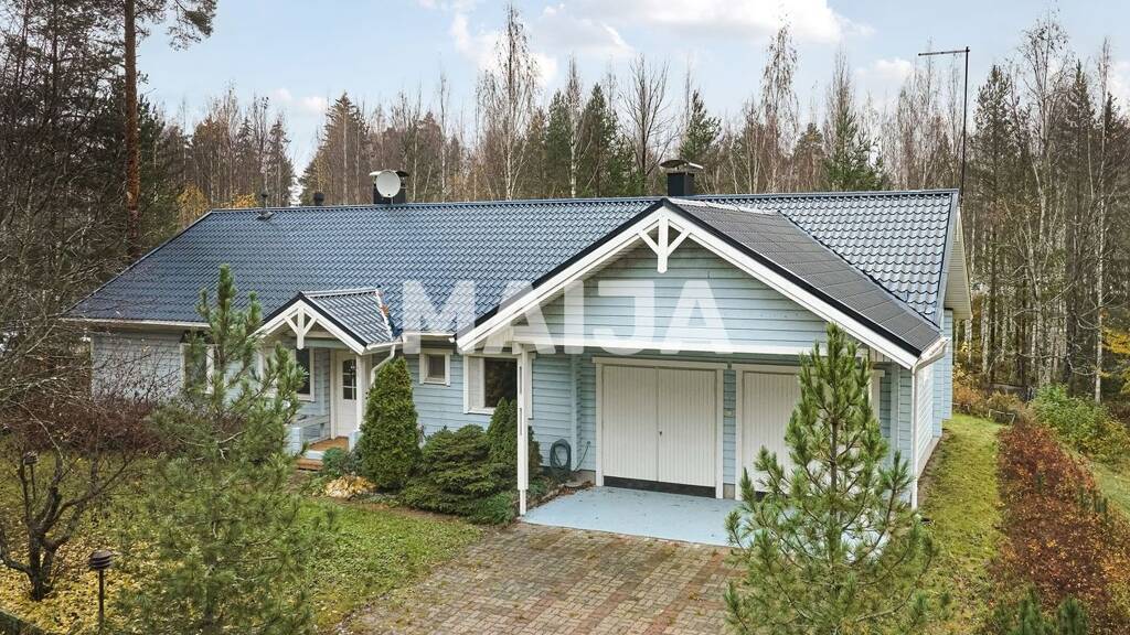 Einfamilienhaus zum Kauf 190.000 € 7 Zimmer 245 m² 1.417 m² Grundstück Pohjankuja 9 Iitti 47400