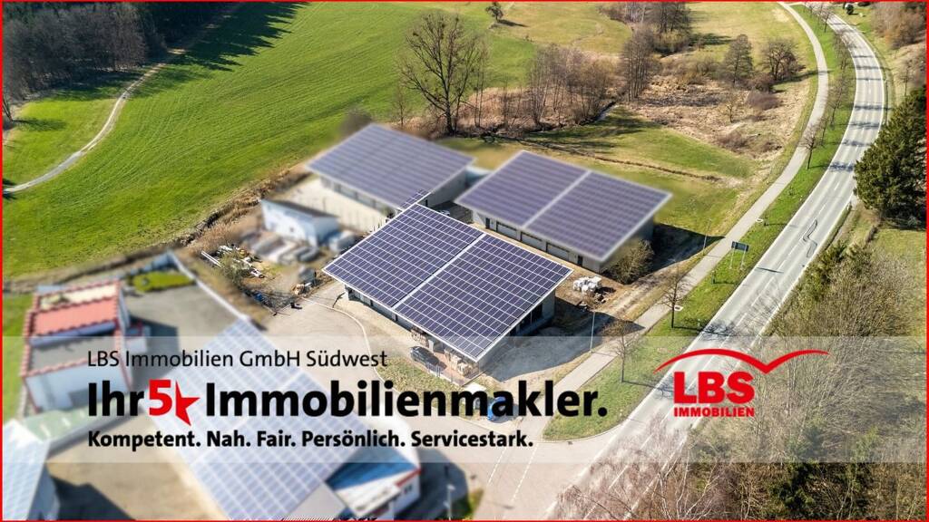 Lagerhalle zum Kauf 790.000 € 626,3 m² Lagerfläche Mühlingen 78357