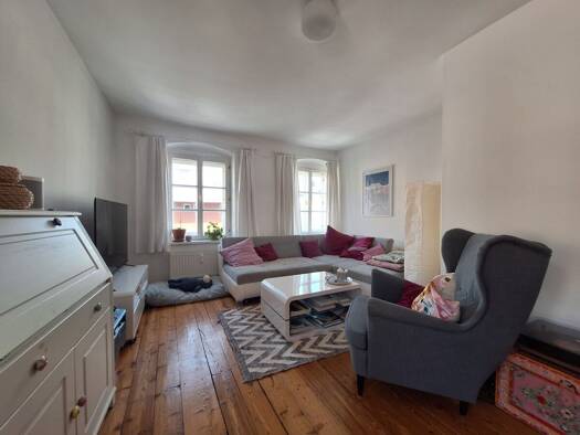 Wohnung zur Miete 827 € 2 Zimmer 50,5 m² 3. Geschoss frei ab 01.10.2026 Innstraße 85 Innsbruck Innsbruck 6020