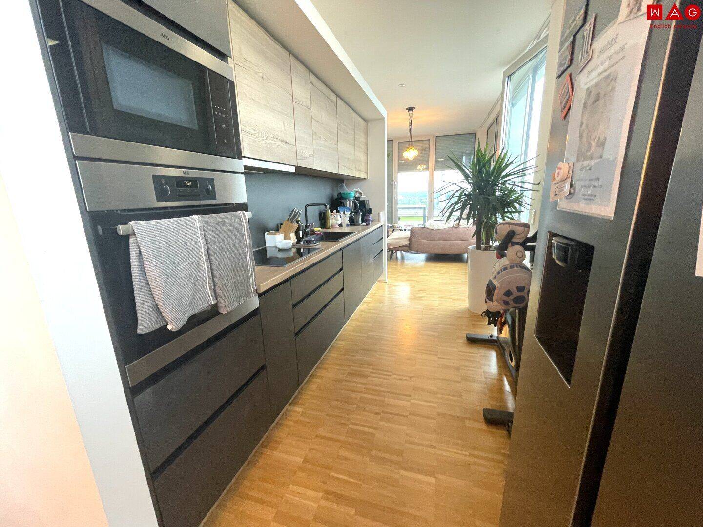 Wohnung – Linz, Wankmüllerhofviertel, Spallerhof