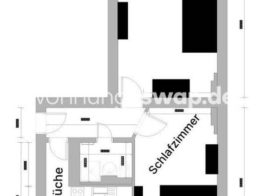 Wohnung zur Miete Tauschwohnung 620 € 2 Zimmer 63 m² 2. Geschoss Oberschöneweide Treptow-Köpenick 12459
