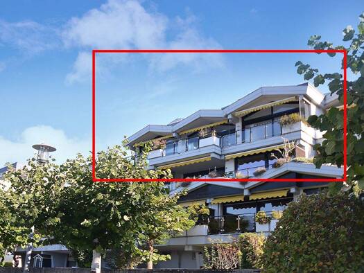 Wohnung zur Miete 2.100 € 3,5 Zimmer 121 m² 3. Geschoss Niederdollendorf Königswinter 53639