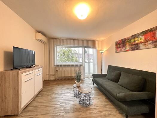 Wohnung zur Miete auf Zeit 1.200 € 2 Zimmer 50 m² frei ab 02.11.2026 Alt-Saarbrücken Saarbrücken 66117