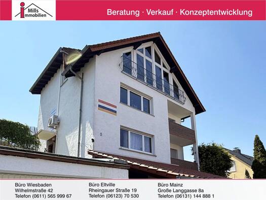 Mehrfamilienhaus zum Kauf 715.000 € 9 Zimmer 220 m² 567 m² Grundstück Wackernheim 55263