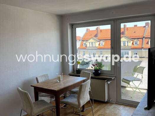 Wohnung zur Miete Tauschwohnung 850 € 2 Zimmer 43 m² 5. Geschoss Schwabing-West München 80796