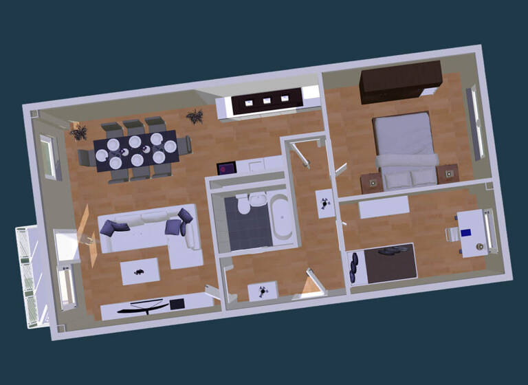 Wohnung zur Miete 414 € 3 Zimmer 69 m² 4. Geschoss Albert-Funk-Straße 98 Eckersbach Zwickau 08066