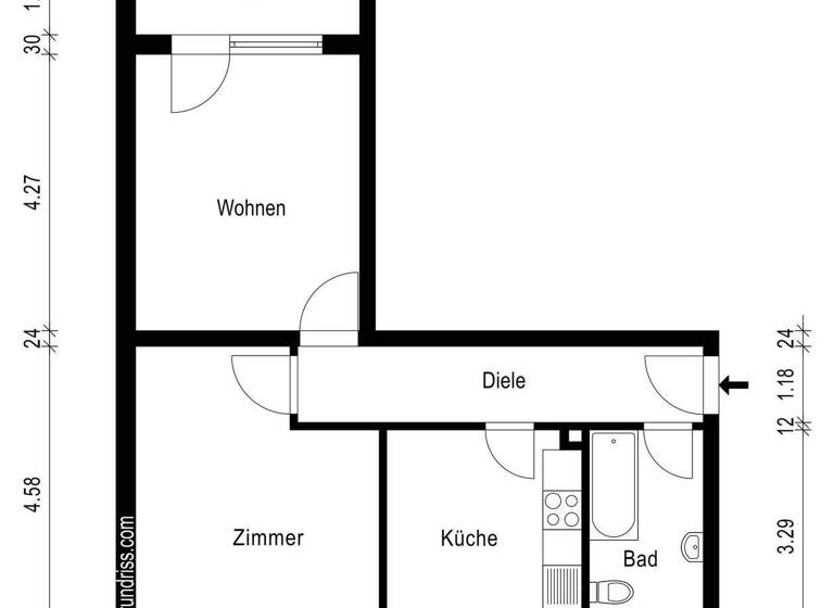 Wohnung zum Kauf 163.000 € 2 Zimmer 52,6 m² 2. Geschoss frei ab sofort Kaufbeuren-Neugablonz Kaufbeuren 87600