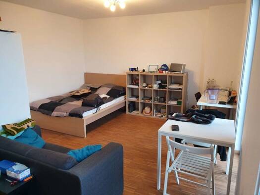 Studio zur Miete 530 € 1 Zimmer 31 m² frei ab sofort Oststadt Karlsruhe 76131