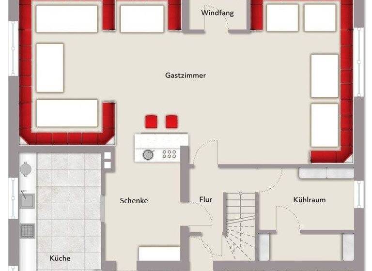 Restaurant zum Kauf 299.000 € 982 m² Grundstück Großbellhofen Schnaittach 91220