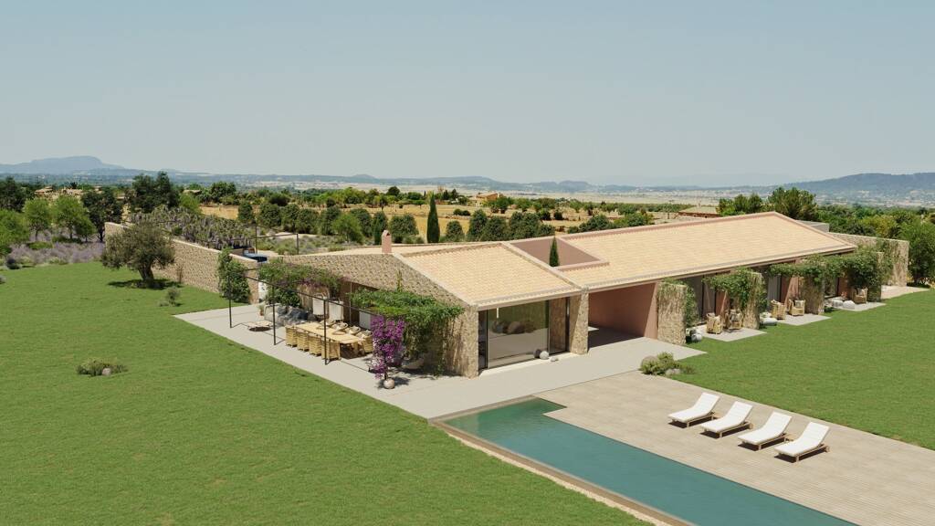 Landhaus zum Kauf provisionsfrei 1.590.000 € 4 Zimmer 200 m² 15.000 m² Grundstück Manacor 07500