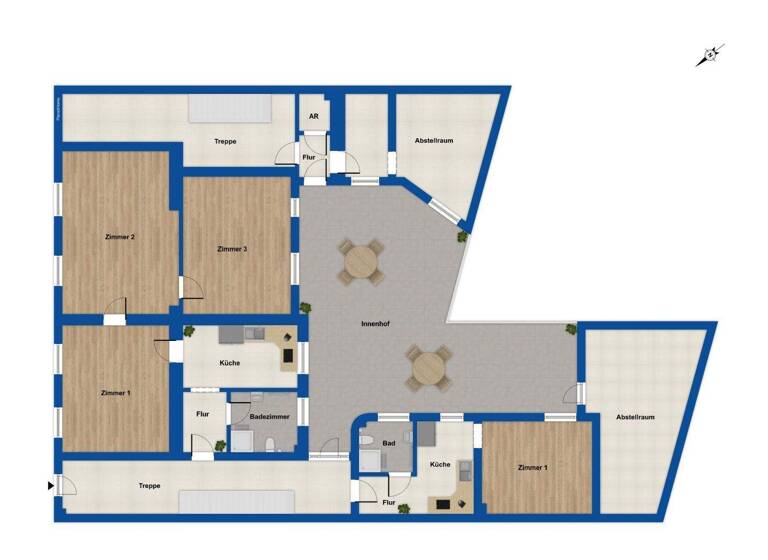 Mehrfamilienhaus zum Kauf 450.000 € 18 Zimmer 445,3 m² 296 m² Grundstück Inrath/Kliedbruch Krefeld 47803