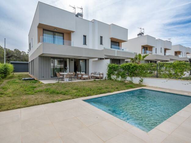 Einfamilienhaus zum Kauf - Erstbezug 1.020.000 € 4 Zimmer 133 m² 230 m² Grundstück Carrer de l'Esparver 7-17 Puig de Ros 07609