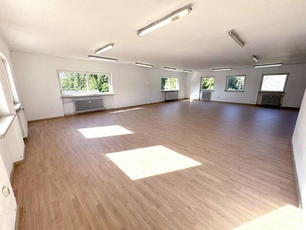 Bürofläche zur Miete provisionsfrei 830 € 128 m² Bürofläche Porschestraße 12 Waldkraiburg Waldkraiburg 84478