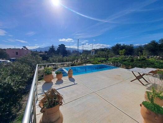Ferienhaus zum Kauf 275.000 € 3 Zimmer 60 m² 1.000 m² Grundstück Almyros Municipality 73008