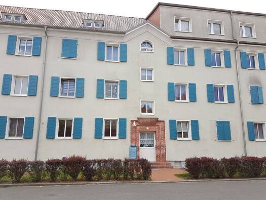 Wohnung zur Miete 339 € 3 Zimmer 53,4 m² 1. Geschoss frei ab sofort Am Elbufer 13 Lutherstadt Wittenberg 06886