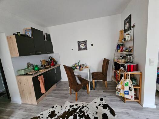 Terrassenwohnung zur Miete 500 € 1 Zimmer 38 m² Geschoss EG/3 frei ab sofort St Johannis Weiterer Innenstadtgürtel West / Nord / Ost 90419