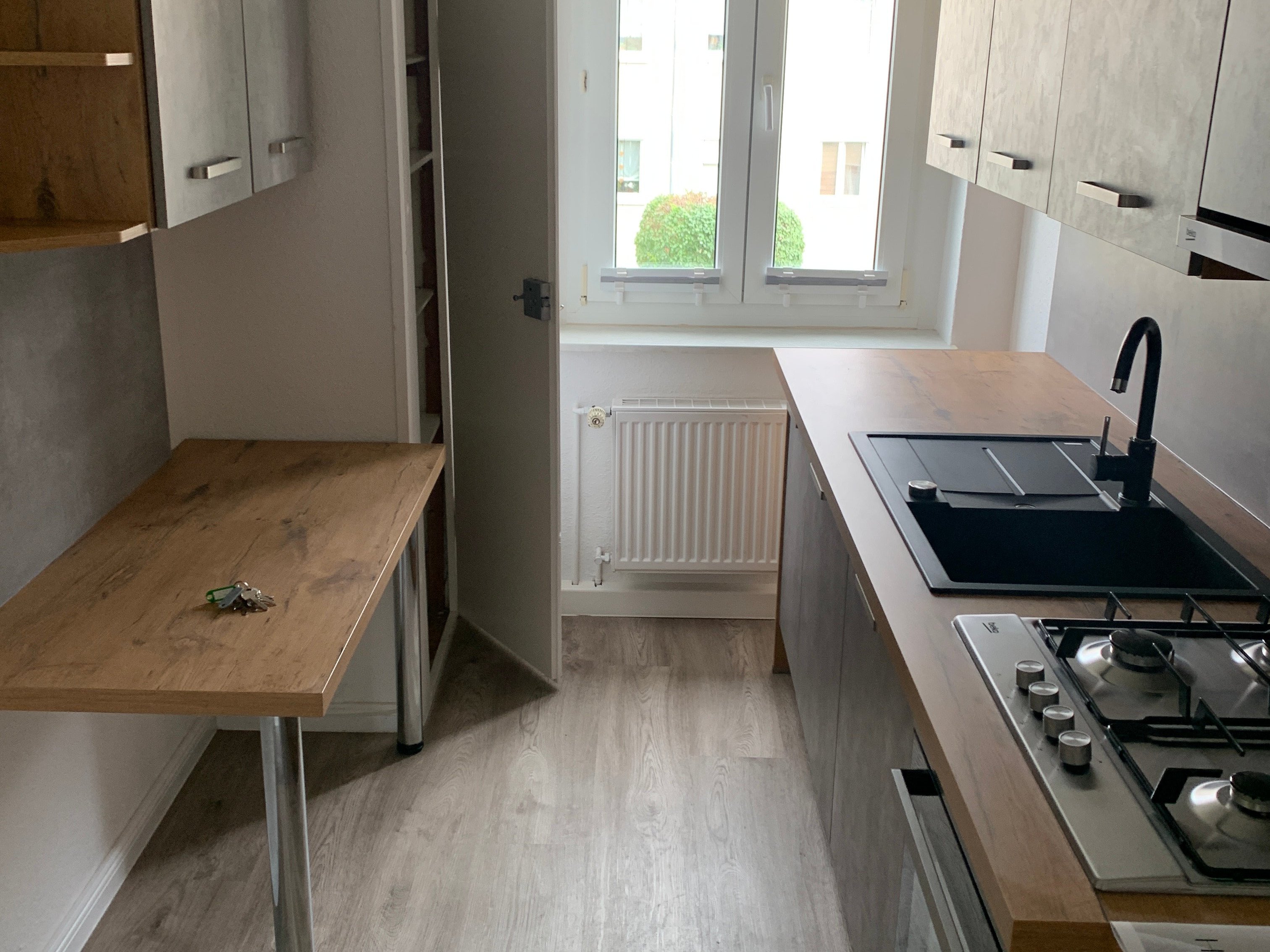 Wohnung zur Miete 350 € 3 Zimmer 60 m²<br/>Wohnfläche 1.<br/>Geschoss Mozartstr. 12 Zeitz Zeitz 06712