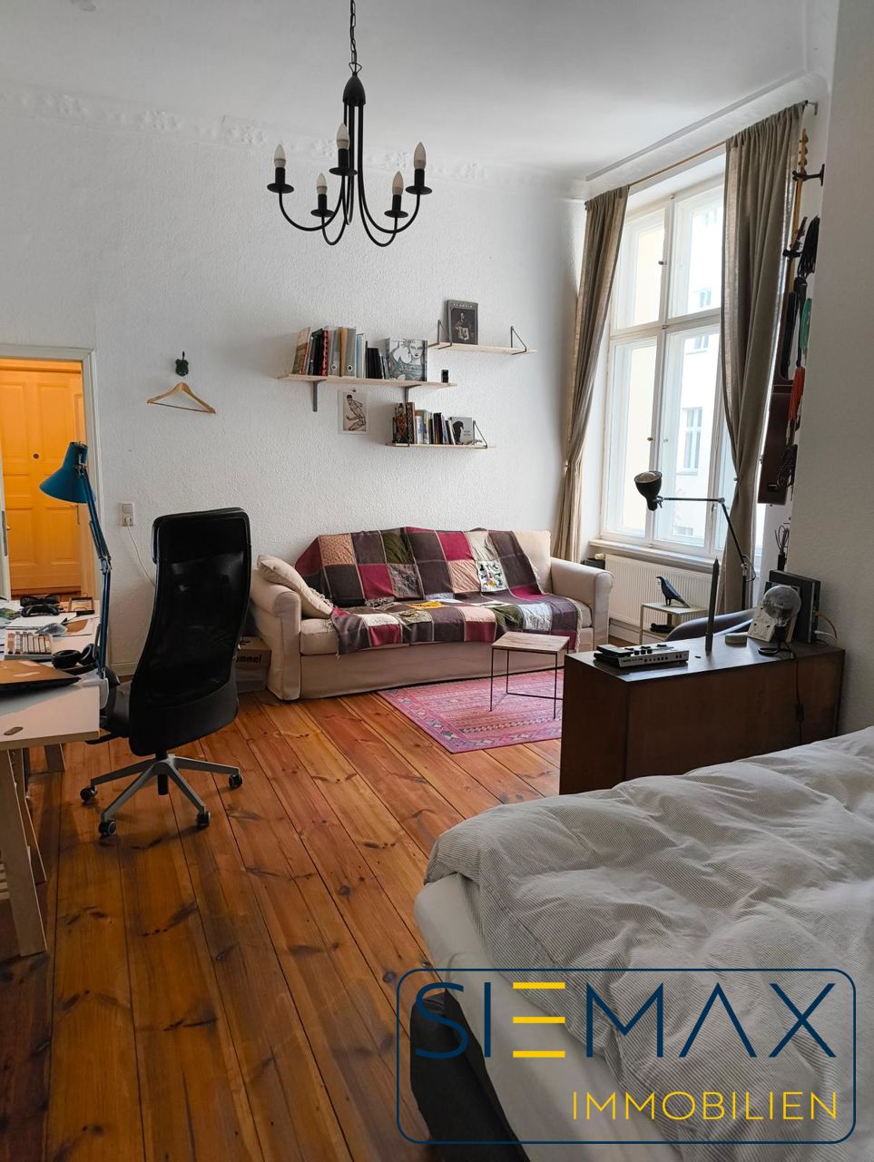 Wohnung zum Kauf provisionsfrei 265.000 € 1 Zimmer 40,2 m²<br/>Wohnfläche Prenzlauer Berg Berlin 10437