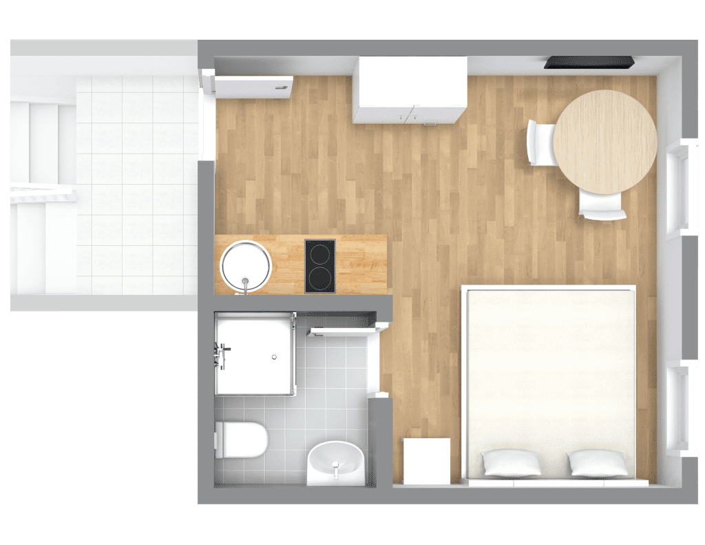 Wohnung zur Miete Wohnen auf Zeit 1.579 € 1 Zimmer 20 m²<br/>Wohnfläche 28.02.2025<br/>Verfügbarkeit Lübecker Straße Altstadt - Nord Köln 50668