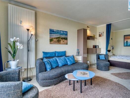Wohnung zum Kauf als Kapitalanlage geeignet 179.200 € 1,5 Zimmer 45 m² Ortsteil Ostsee-Ferienpark Heiligenhafen 23774
