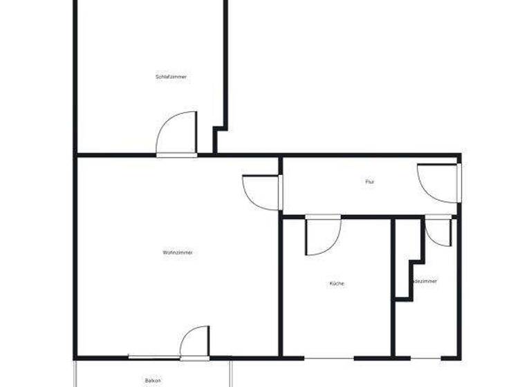 Wohnung zur Miete 465 € 2 Zimmer 46,5 m² 3. Geschoss frei ab 11.04.2026 Rheingoldstr. 4 Braunschweig 38112