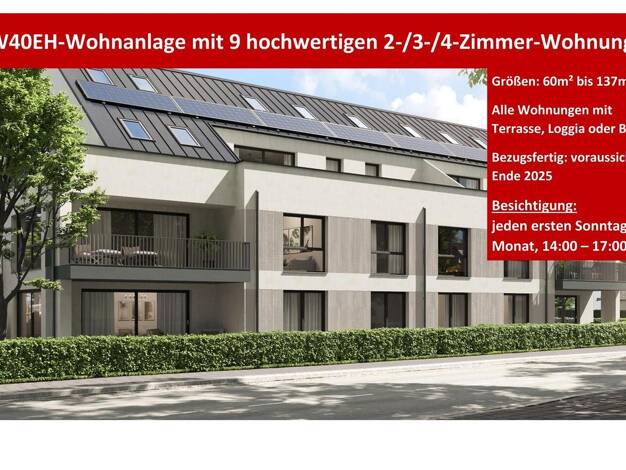 Wohnung zum Kauf - Erstbezug provisionsfrei 893.268 € 4 Zimmer 110 m² Nürnberg 90425