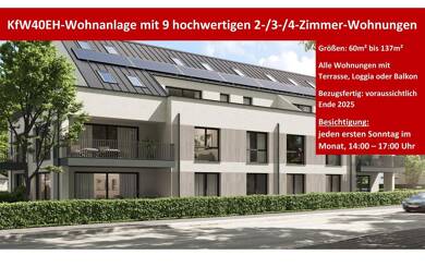 Wohnung zum Kauf - Erstbezug provisionsfrei 893.268 € 4 Zimmer 110 m² Thon Nürnberg 90425